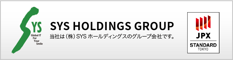 SYS HOLDDINGS GROUP Web SITE